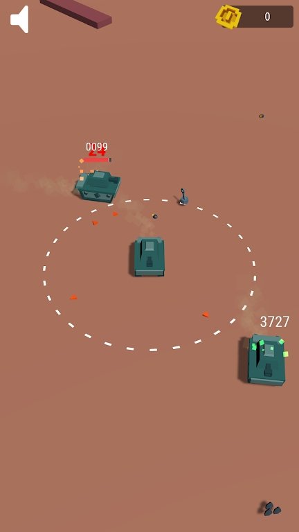 画线坦克战争(3)