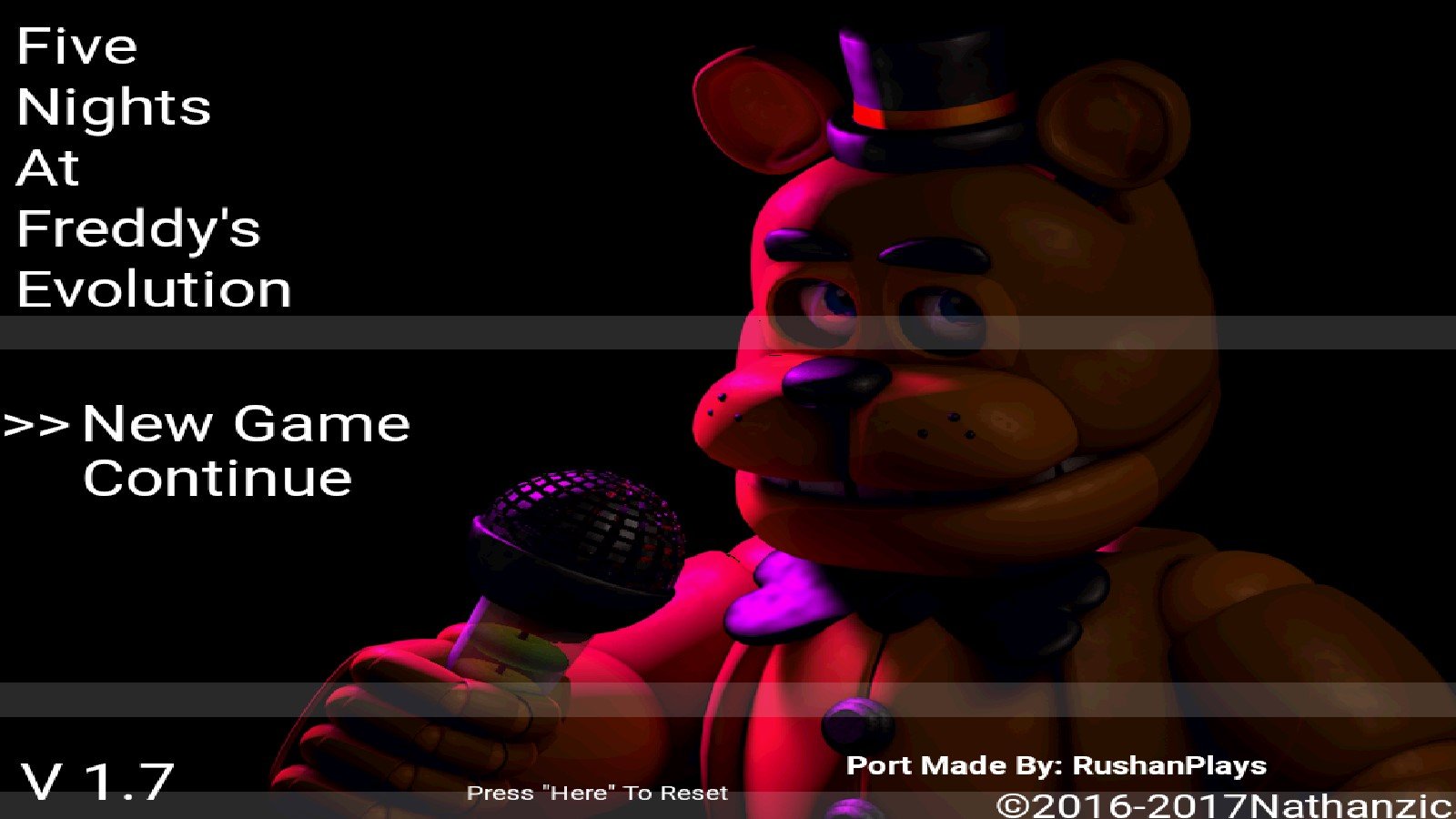 fnaf5代娘化版(2)