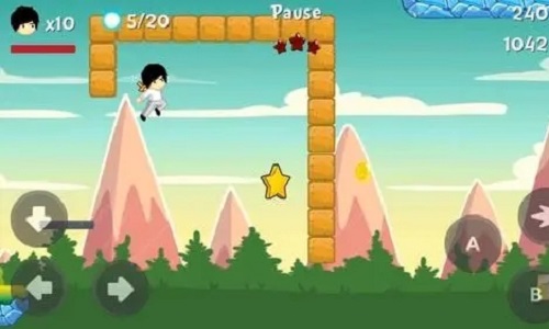 好玩的冒险小游戏