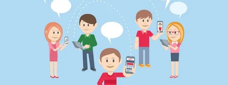 可建群的聊天app