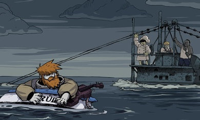 勇敢的心战后还乡(1)