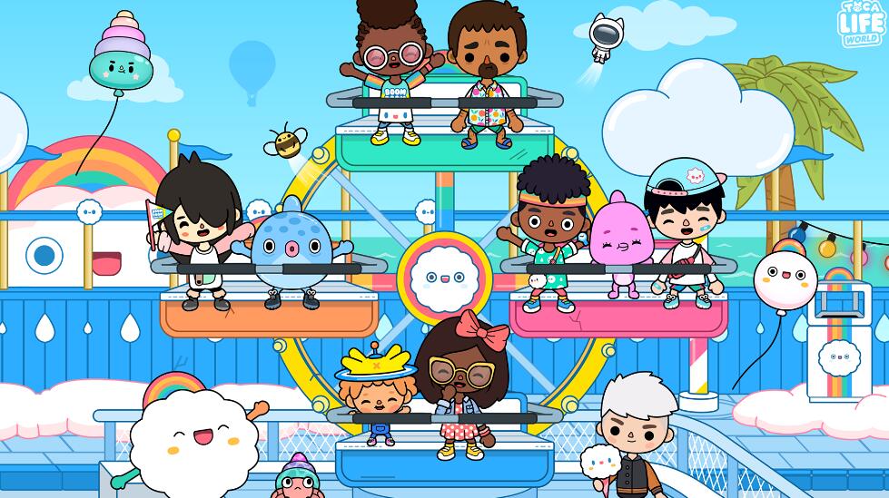 托卡世界舒适厨房(3)