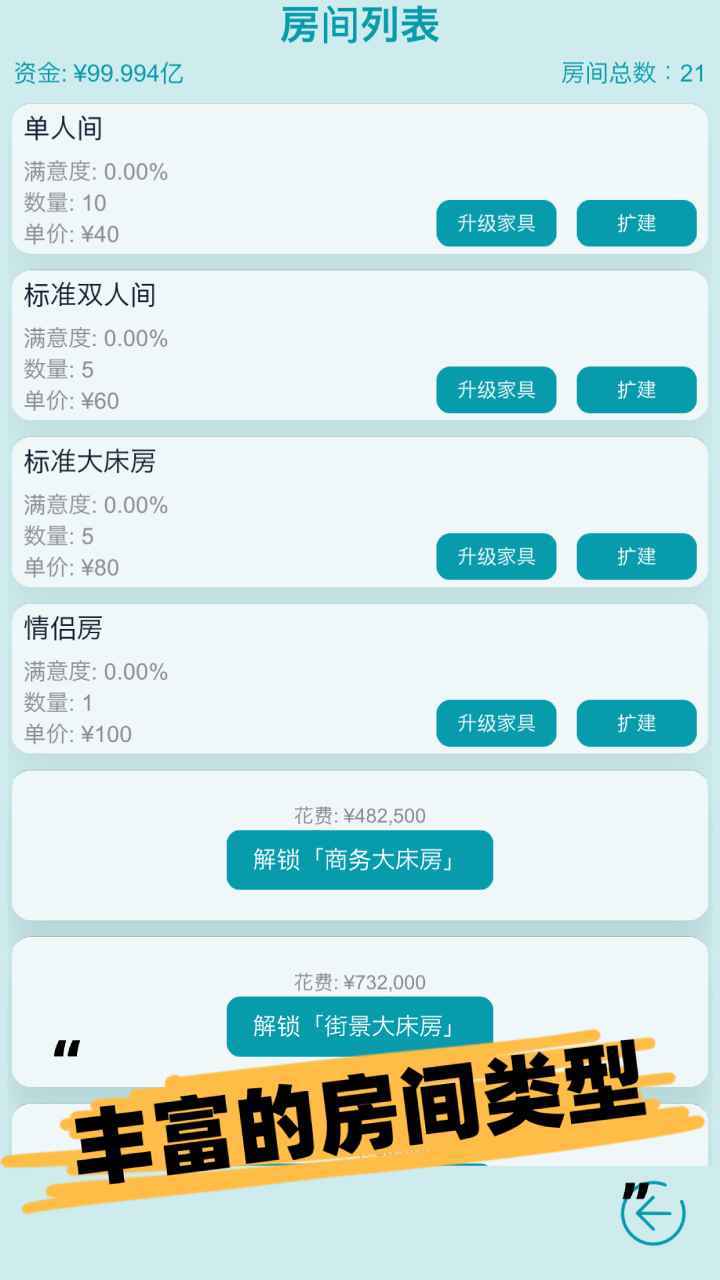 模拟经营大酒店vip版(7)