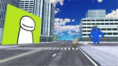 Nextbot逃避多人联机(1)