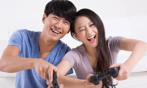 情侣玩的双人小游戏