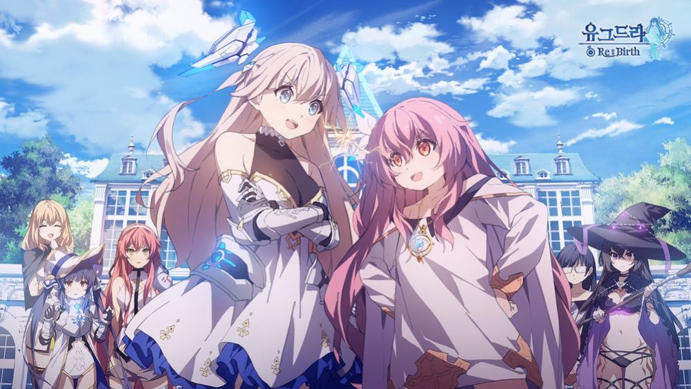 少女绽华Rebirth(1)