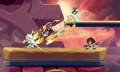 格斗游戏手游排行榜