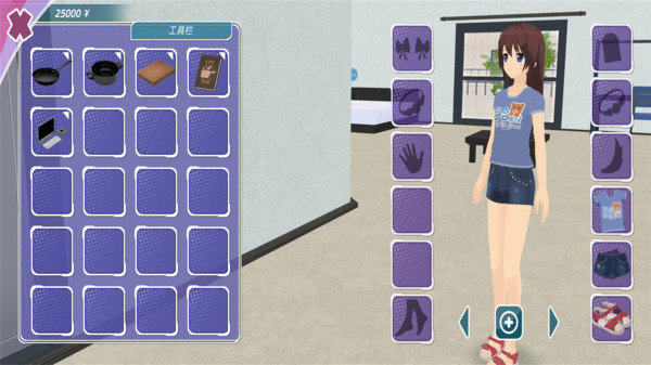 少女都市3d(作弊菜单)中文版免费(4)
