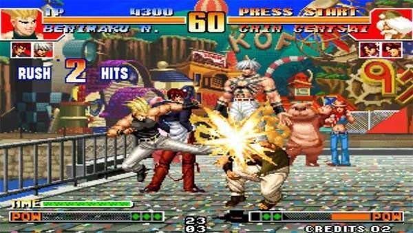 拳皇97风云再起大蛇无限气版(3)