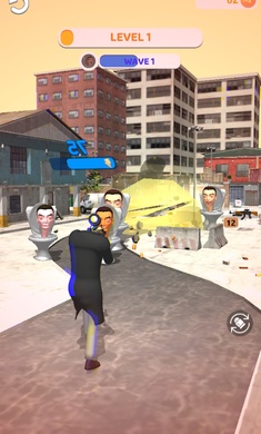 马桶人VS监控人模拟器(3)