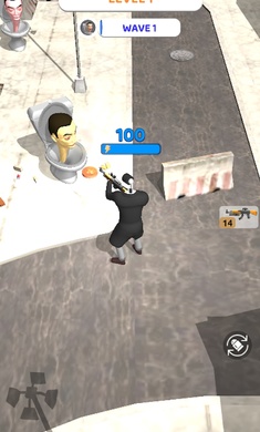 马桶人VS监控人模拟器(4)