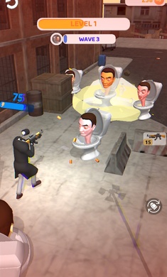 马桶人VS监控人模拟器(1)