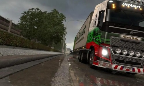 欧洲卡车模拟器3无限金币版