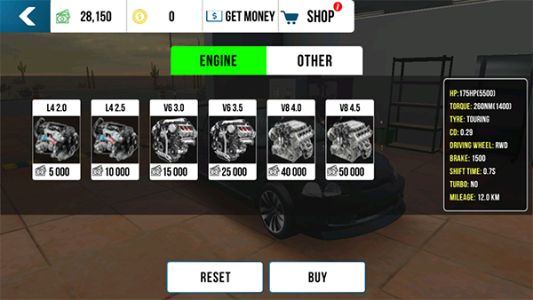 carparking2023无限金币版(3)