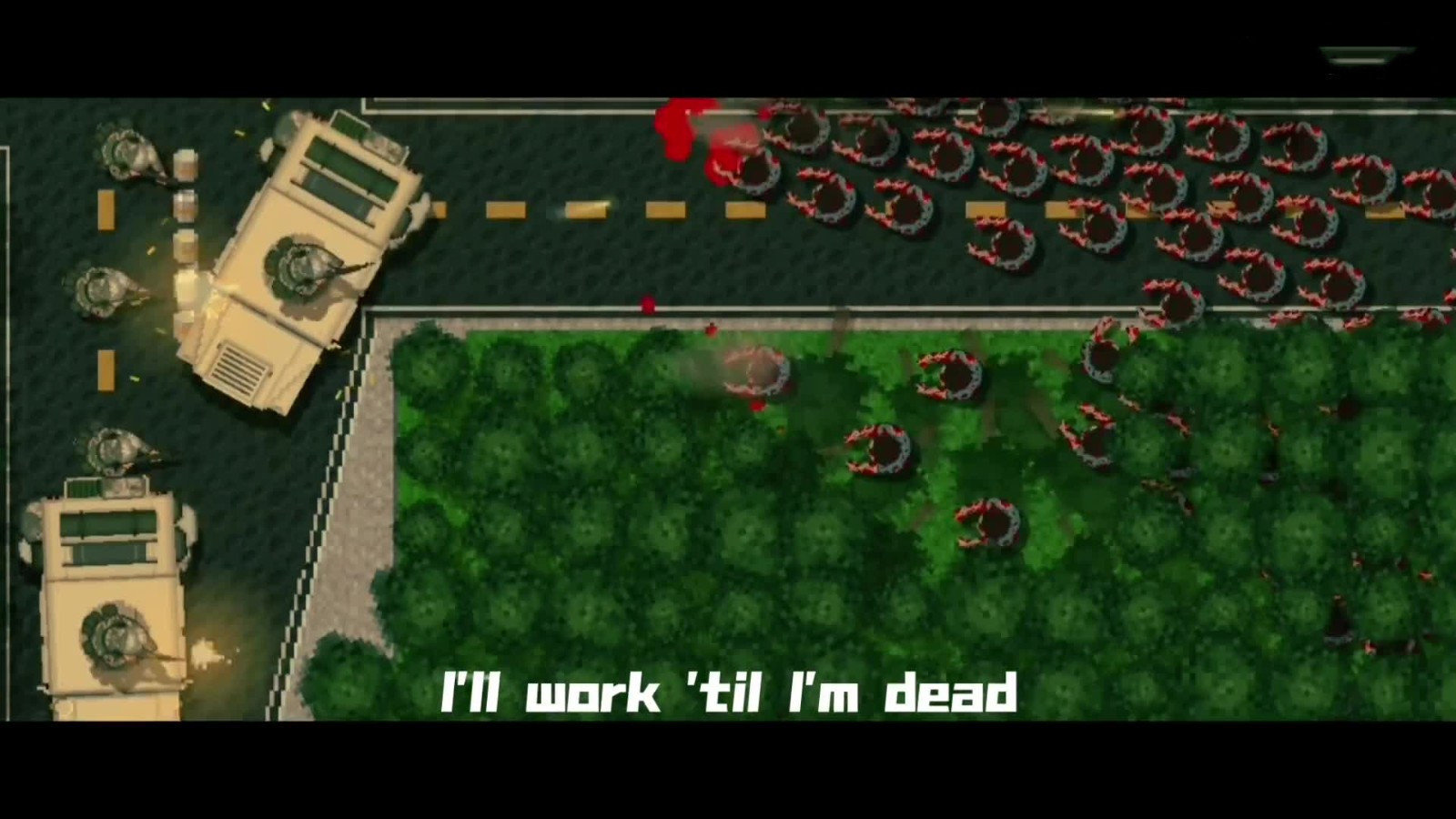 铁锈战争隔离区模组正版 游戏截图1