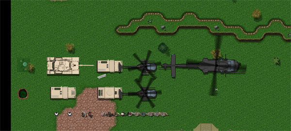 铁锈战争隔离区模组正版 游戏截图3