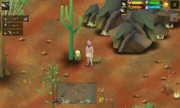 挨饿荒野内置作弊菜单 游戏截图2