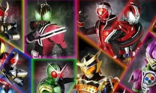 假面骑士版本大全