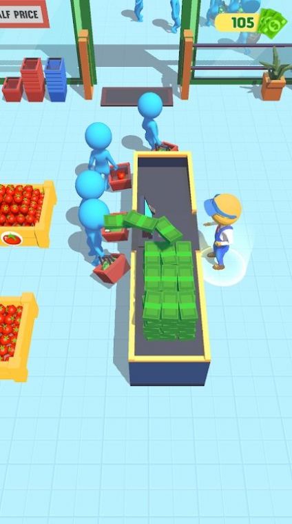 超级市场经营模拟(2)