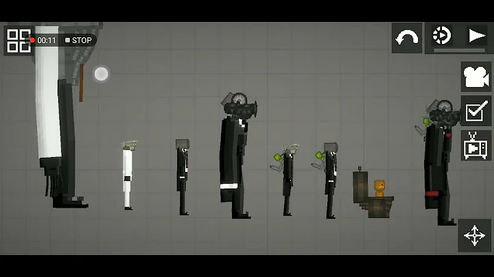 甜瓜游乐场马桶人和监控人模组(3)