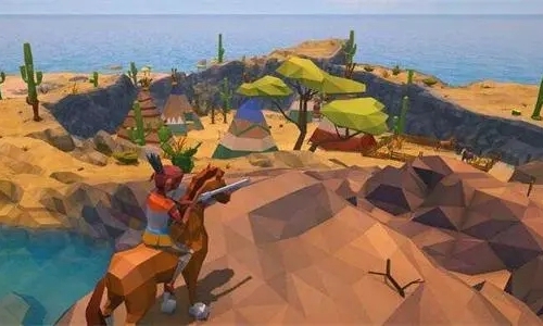 超高自由度的沙盒游戏