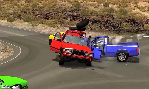 车祸模拟器游戏合集