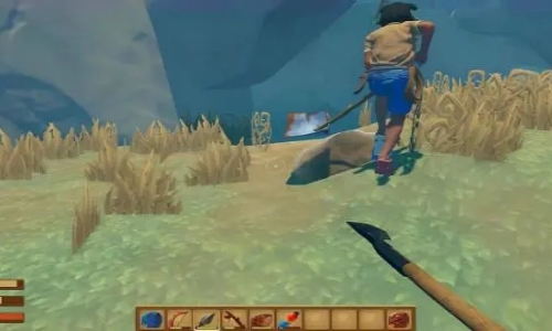 内存小的联机生存手游