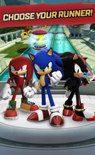 索尼克力量手机版(2)