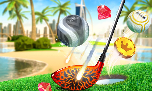 高尔夫游戏