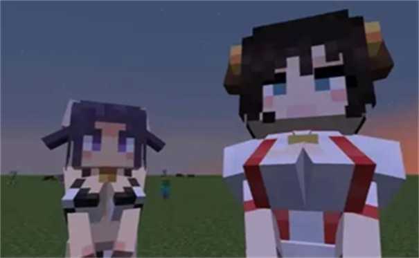 我的世界猫娘模组压缩包(3)