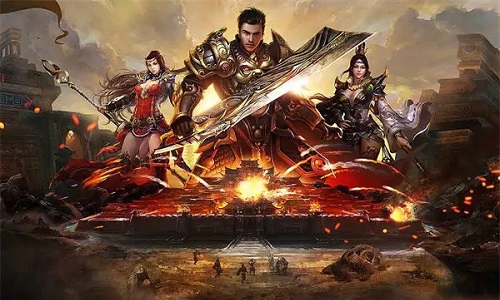 传奇发布网大全