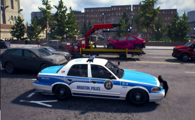 警察模拟器巡警中文版(2)