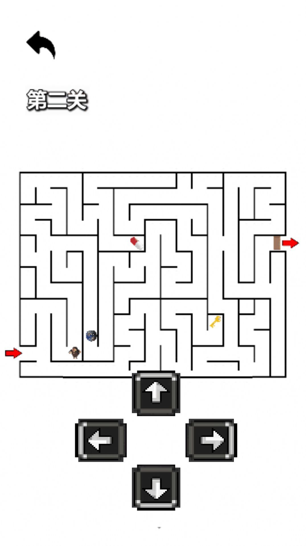 恐怖迷宫逃离盘古(2)