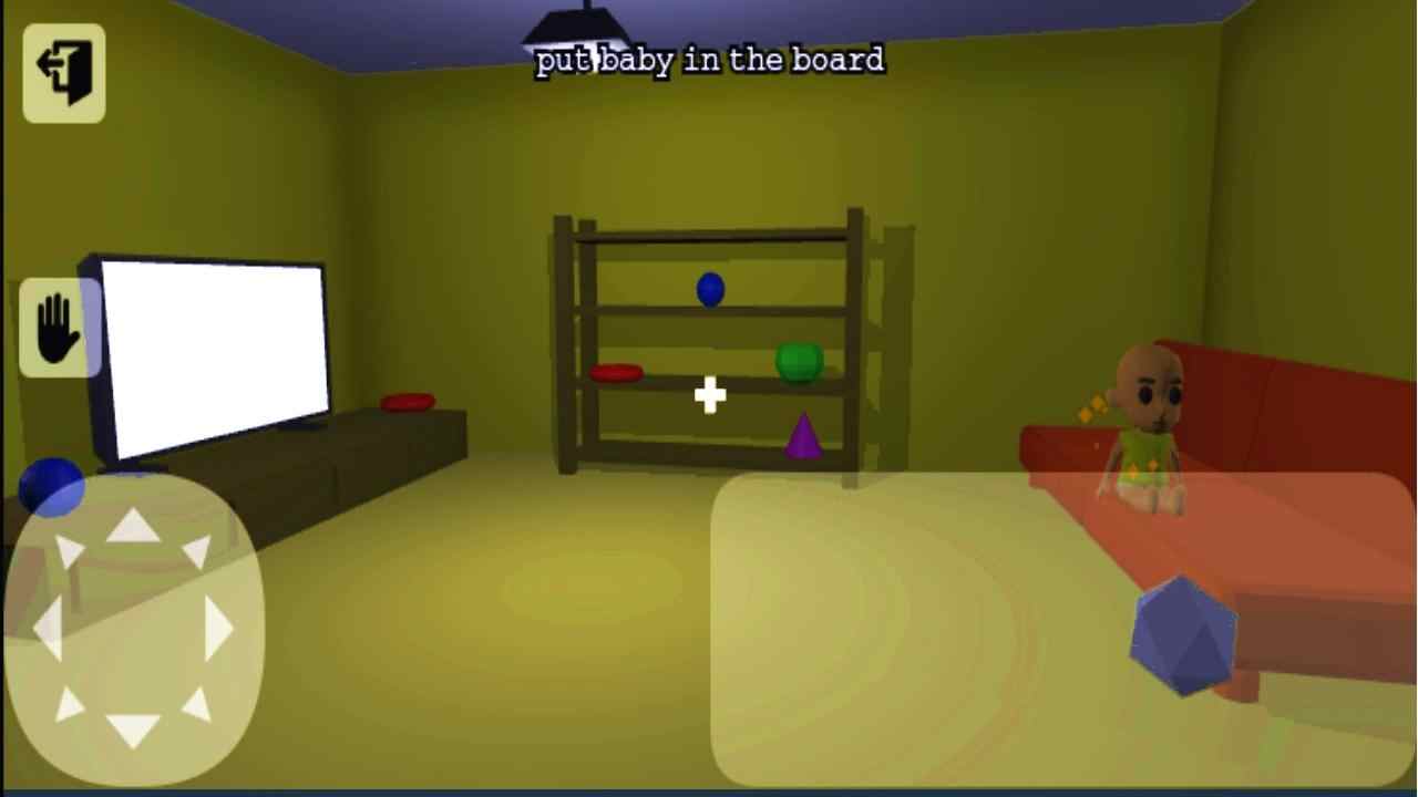 谁是你爸爸黄衣婴儿(1)