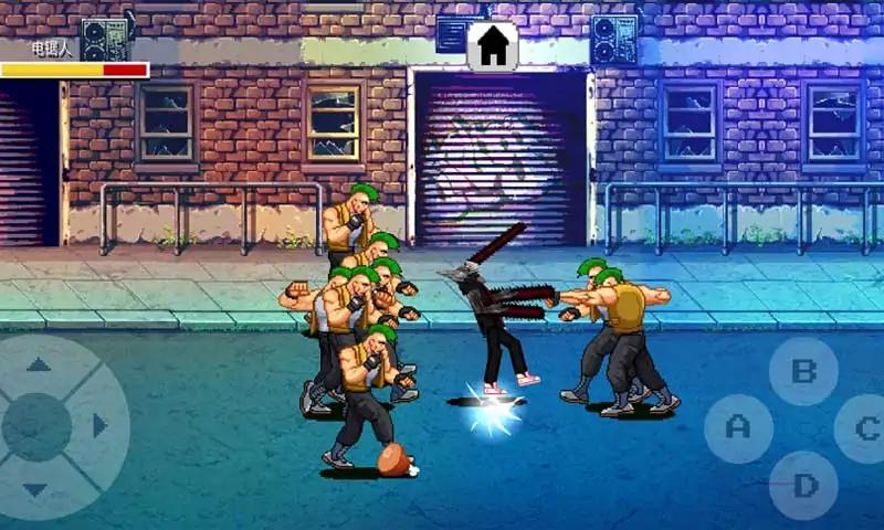 电锯机器人游乐场(1)