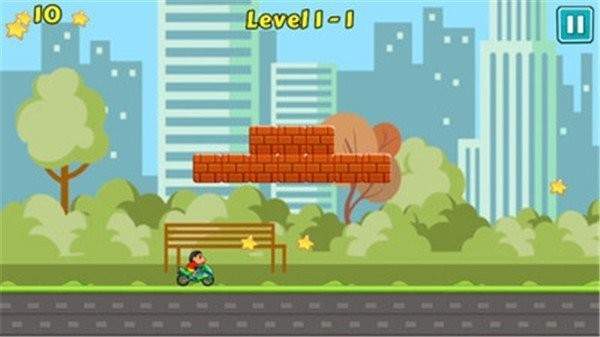 蜡笔小新摩托车(1)