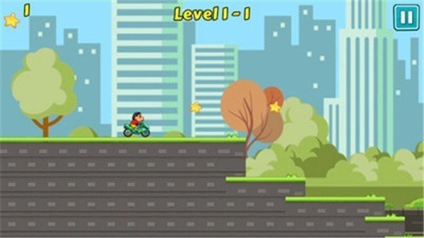 蜡笔小新摩托车(3)