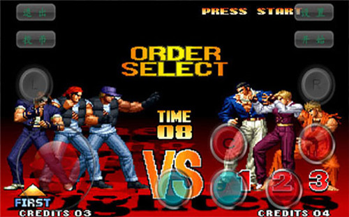 拳皇97风云再起安卓(1)