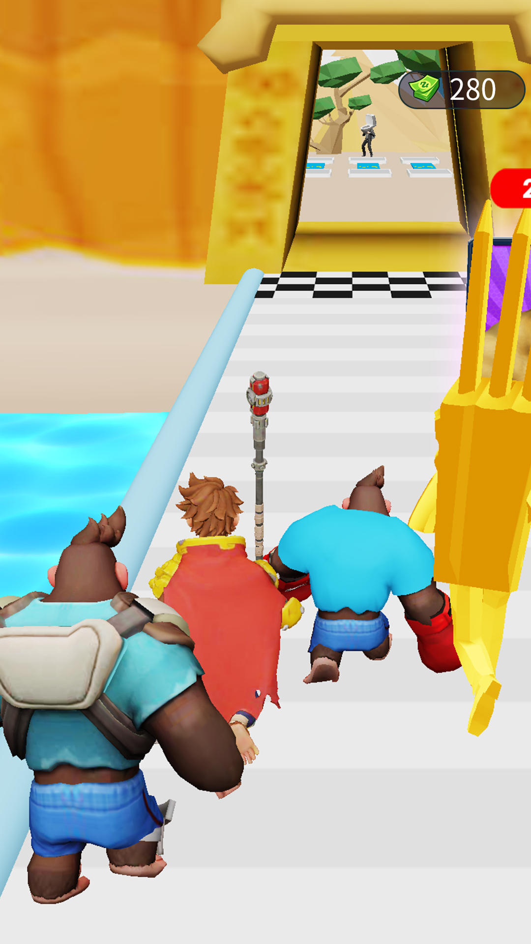 英雄跑酷大师(1)