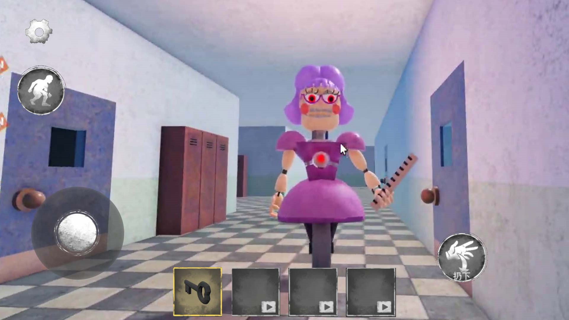 恐怖巴迪老师游戏(3)