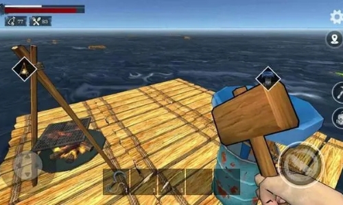 自由度超高的生存游戏