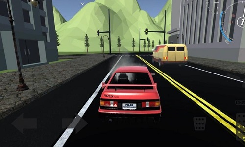 真实开车模拟驾驶游戏