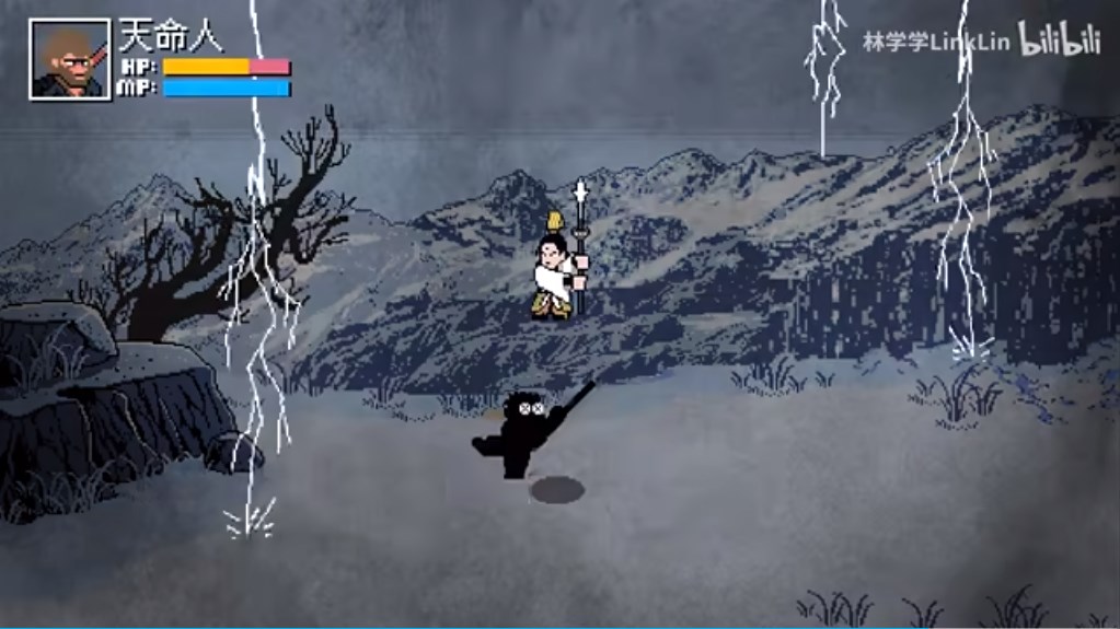 黑神话悟空像素版(5)