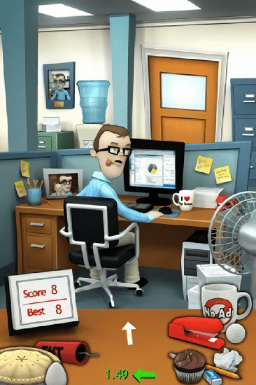 办公室捣蛋鬼游戏(3)