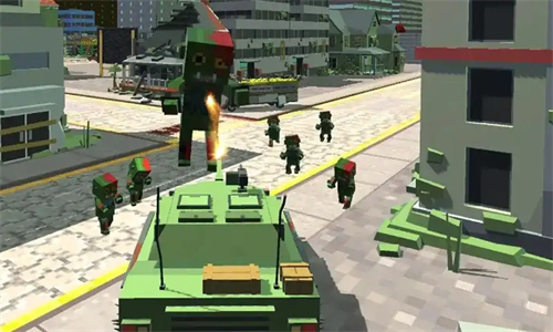 生存枪手僵尸城(1)