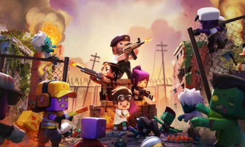 多人联机沙盒游戏