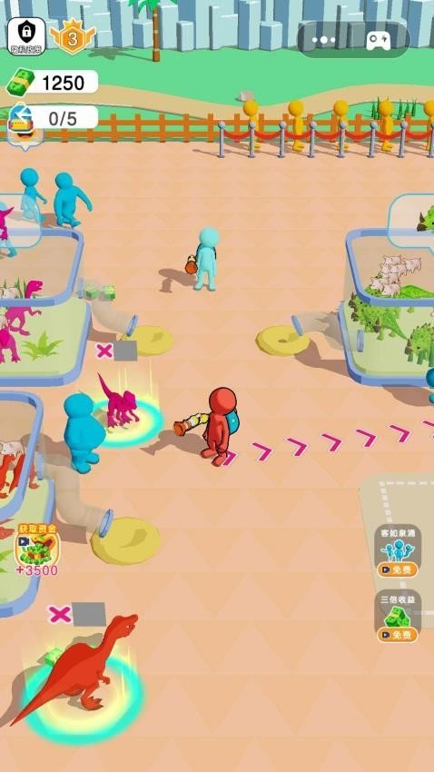 梦幻恐龙城堡游戏(2)