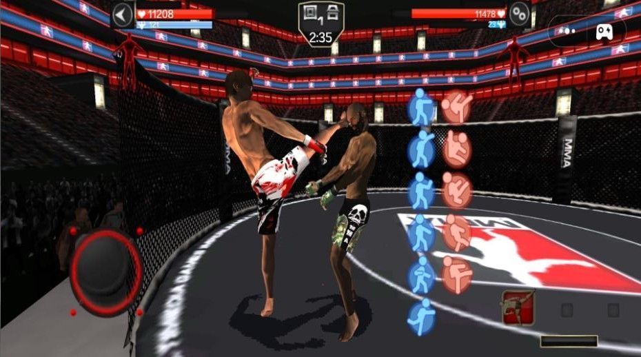 疯狂的拳击手游戏(2)