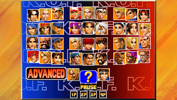 拳皇98街机版手机版(2)