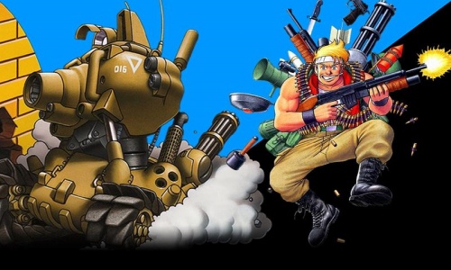 一个人拿枪闯关的单机游戏